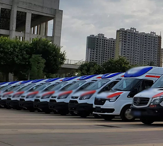 三河市服务车队展示