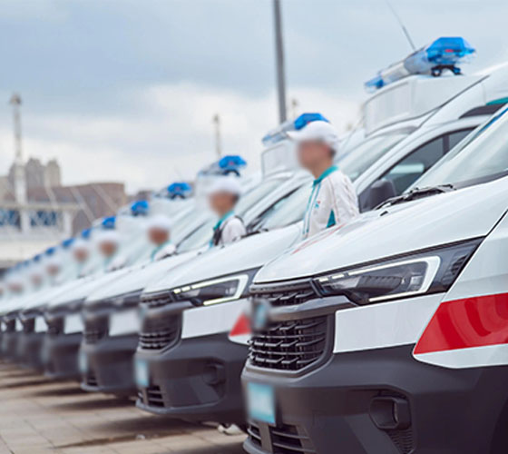 三河市服务车队展示